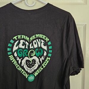 Whole Foods Market Team Member Appreciation Week 2025 Black T Shirt XL